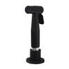304 Stainless Steel Black Kitchen Sink Shower Head Pull-out Sprayer Rotatable Tap Single Cold Kitchen Basin Faucet Washing Tub