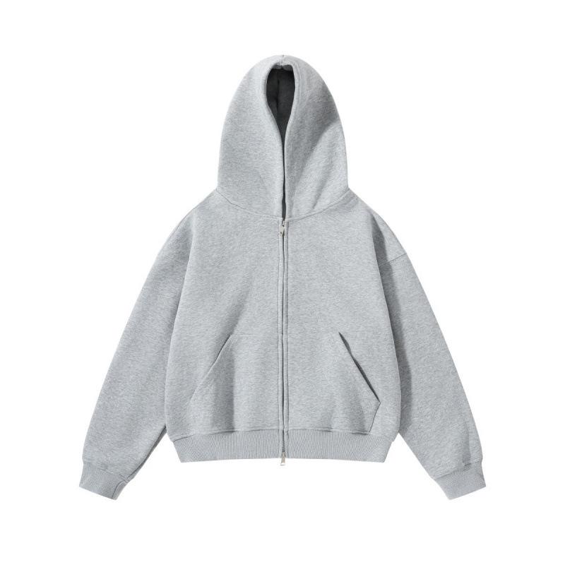 RUIIENRS x Ropucha 2026 Sonbahar Yeni Gelen Amerikan Retro Kapüşonlu Oversize Unisex Kazak Sweatshirt Sokak Giyimi FJ229