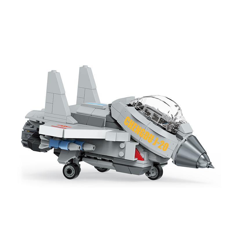 Fighter Jet Mini Building Block Toy Set for Kids Boy Adult Beginner Military Plane Airplane Pirate Transporter Brick party gift
