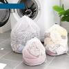 Versatile Large Mesh Net Wash Bags For Delicate Laundry Items And Easy Storage