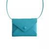 Mini Crossbody Bag Creative Pu Leather Waist Bag Envelope Wallet Small Coin Bag Card Holder For Girl Gifts