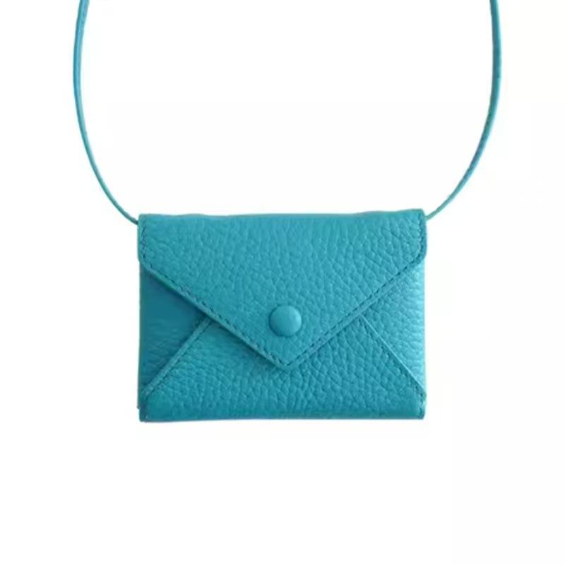 Mini Crossbody Bag Creative Pu Leather Waist Bag Envelope Wallet Small Coin Bag Card Holder For Girl Gifts