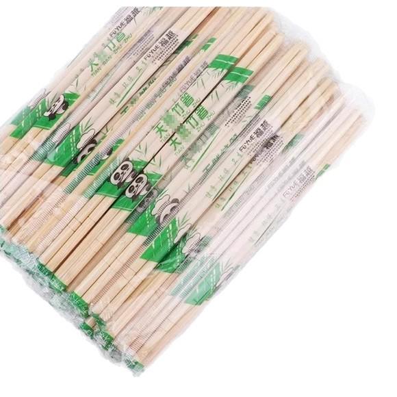 Bambus Einweg-Essstäbchen: Praktisch, hygienisch und ideal für Restaurants & Takeaway.