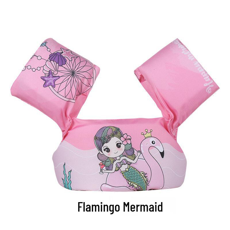 Toddler Swim Floats: Cartoon Armbands & Life Jackets