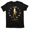 Hamilton An American Musical Golden Stars T-Shirt 100% Cotton O-Neck Summer Short Sleeve Casual Mens T-shirt Size S-3XL