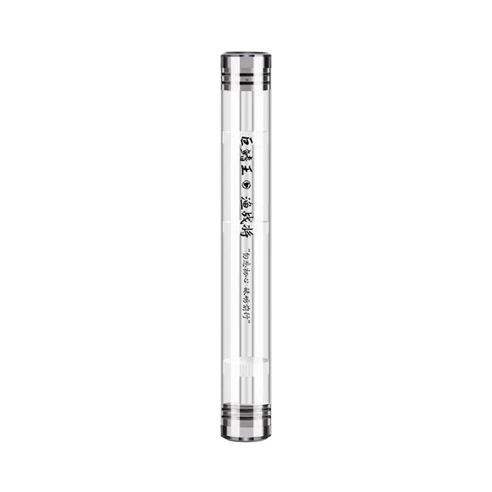 Fishing Float Container Large Capacity Fishing Rod Float Storage Tube Thicken Fishing Float Packaging Tube for Sea Fishing