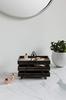 Umbra TERRACE Wooden Tabletop Accessory Case, Walnut, Jewelry Box, Case, Storage