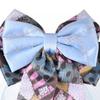 Disney Sally Hair Clip Badge Triple Ribbon The Nightmare Before Christmas NEW