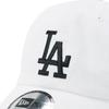 [New Era] Cap MLB Casual Classic LA White FREE CASUAL CLASSIC LOSDOD WHI BLK 25J