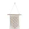 Bohemian Tapestry Hand Woven Farmhouse Chic Tassels Ornaments Macrame Wall Hanging