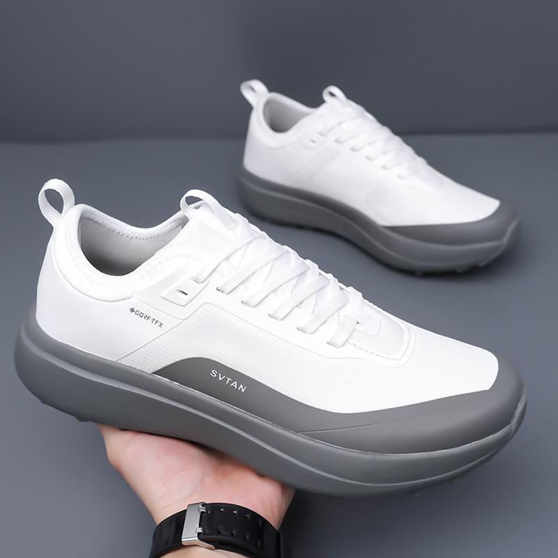 Fashion Lightweight HikingShoes Fashion Sports Running Flats Tennis Gym Shoes for Men Male Shoes Men's Breathable Mesh Casual Sneakers