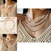 Bohemian Style Beaded Necklace With Handmade Layered Choker For Women