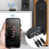 Bluetooth 5.1 Receiver Multifunction RCA 3.5mm Jack Supports U Disk Playback Digital to Analog Sound