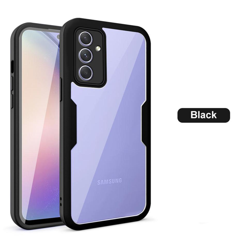 For Samsung Galaxy A54 2023 Case 360 Degree All-Inclusive Protect Shell For Samsung A14 A34 A54 5G Double-sided Shockproof Cover