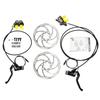 Magura MT5 eSTOP E-BIKE 4-Piston Hydraulic Disc Brake Set w/ 180mm Rotors (F+R), MG2746