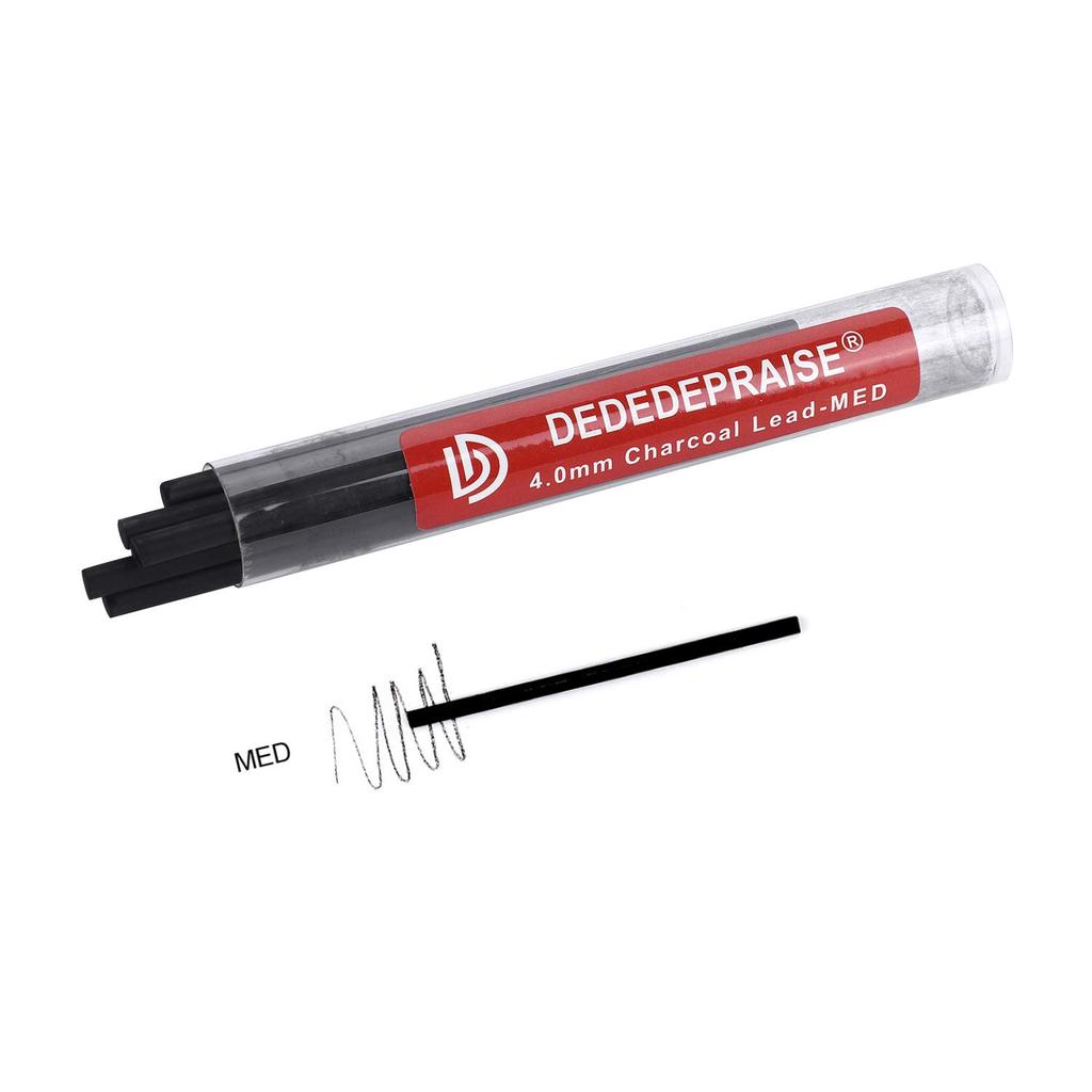 4mm Refillable Lead Mechanical Sketch Pencil with Durable and Perfect for and A great gift for or any Non-Slip Sharpener, Smooth, Drawing, Drafting,