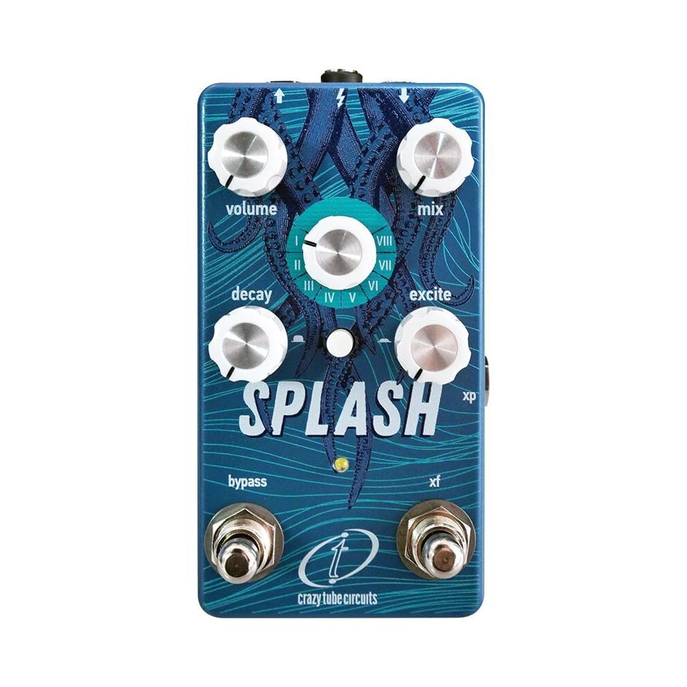 

Crazy Tube Circuits Splash VIII Reverb