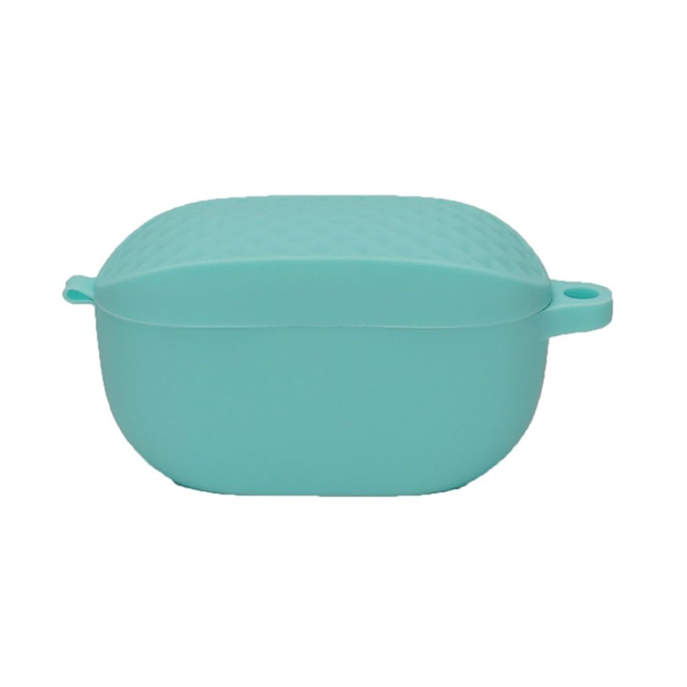 Shockproof Bluetooth Earphone Protector Silicone Headphone Shell for JBL Wave 100TWS Home Mint Green