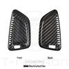 BMW Carbon Fiber Key Case for X1, X3, X5, X6, 3 Series, and 7 Series.