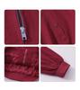 Unisex Versatile Lapel Zipper Jacket for Spring and Autumn - Short, Loose Fit