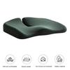 Ergonomic Memory Foam Seat Cushion for Office Chair Soft Breathable Car Seat Back Support Cushion for Hip & Back Pain Relief Non-Slip Comfort