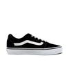 Vans Ward Abrasion Resistant Low top Skateboard Shoes Unisex Black White VN0A36EMC4R(Team613-)