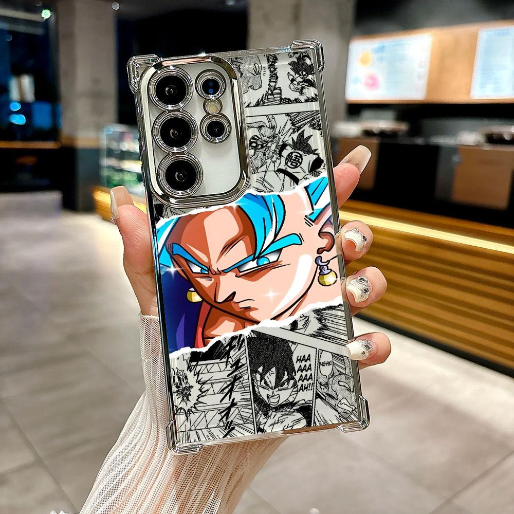 Custodia Manga Dragons Balls Per Telefono Galaxy S26Ultra DBZ Per Samsung S26 S25 S24 S23 S21 Ultra S20 FE S25 Plus 5G Cover Morbida