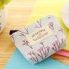 Beautiful Key Case Floral Money Holder Credit Card Pouch Flower Wallet Handbag Zip Purse Coin Bag
