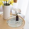 Mirrored Vanity Tray Decorative Elegant Makeup for Home Decor Bathroom
