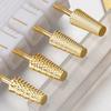 Nails Drill Bits Cuticle Electric Nails File and Ceramic Acrylic Gel Nails Bit Acrylic Nails Art, Carbide Cuticle Bit