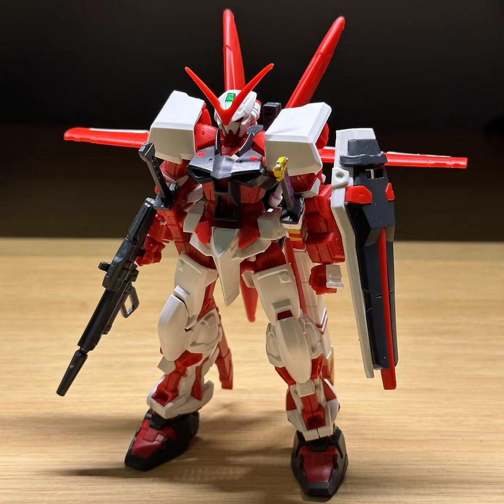 Astray Red Frame Model Mbf-P02 Hg 1/144 Assemble Figure Joint Movability Statue Collectible Toys Decoration Dolls Children Gifts