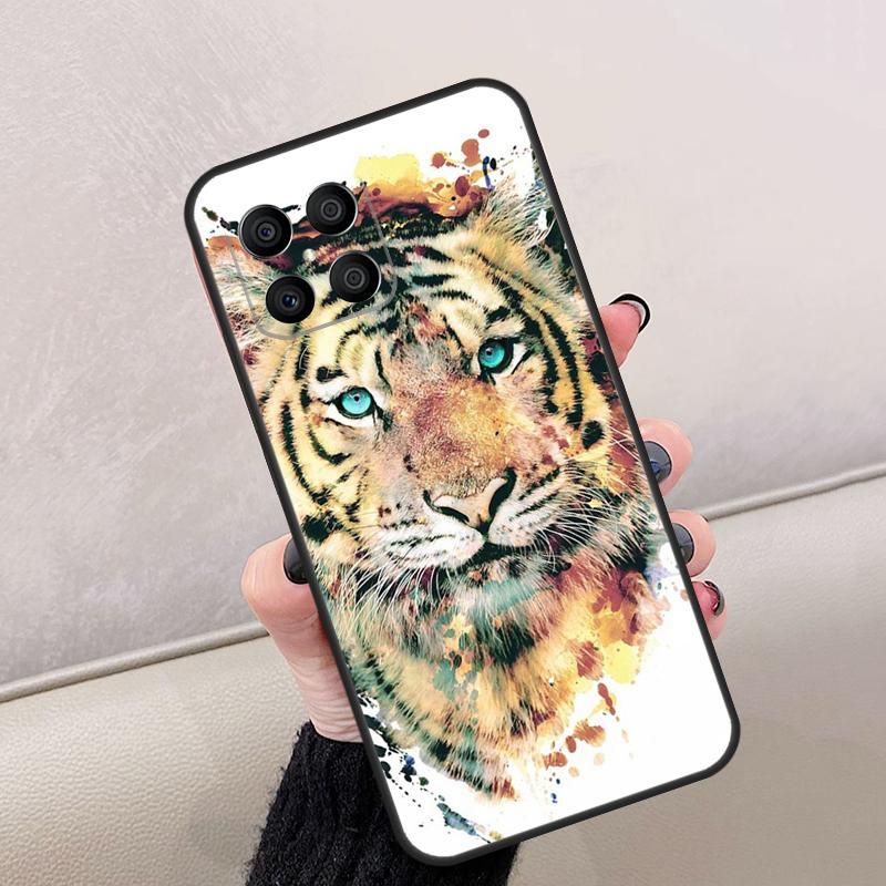 Animal Tiger Art For Honor Magic 8 6 7 Pro Case For Honor 400 Lite 200 50 70 90 X8c X8b X9a X9b X9c X9d Win RT