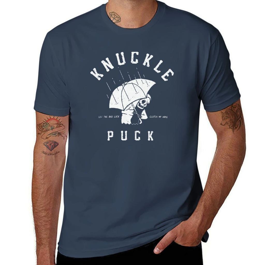Knuckle Puck TShirt Plus Size NonShrink TShirt