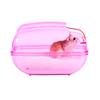 Hamster Bathroom Easily Draining Large Space Broken-proof Small Animals Rabbit Chinchilla Toilets