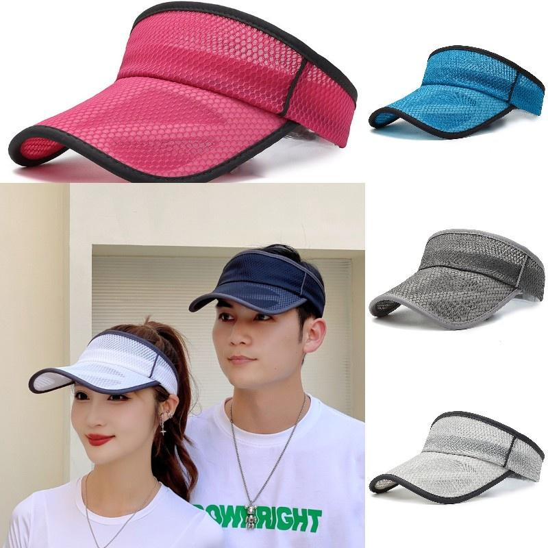 Unisex Sun Visor Headband Cap For Sports And Outdoor Activities