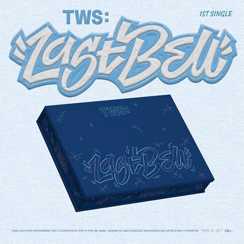 [USED] (CD) TWS 1st Single [Last Bell] (Korean Edition) / TWS