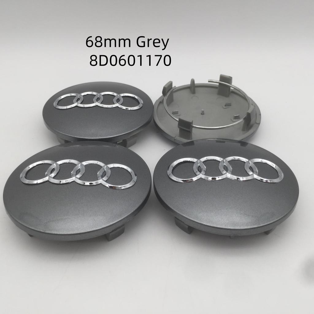 4pcs 3D for qaz17 60mm 61mm 68mm 69mm 135mm Car emblem Wheel hub Center Cap Badge covers sticker Decals Styling accessories