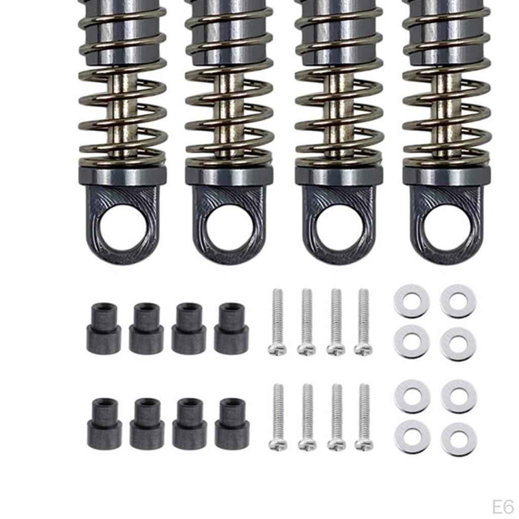 4pcs Shock Absorber for WlLoys P929 K978 Scale RC Car Vehicle