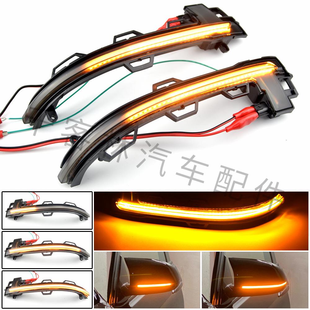 Rearview Mirror Turn Signal Light for BMW X3 X4 X5 X6 F25 LCI F26 F15 F16