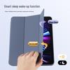 iPad 10.2/Pro 3/4/Air 5/Mini 5/6 Case with Pen Slot, Soft Leather Shell