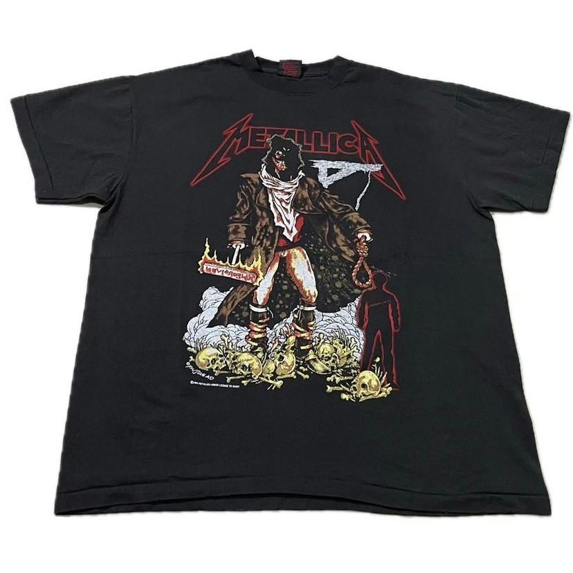 Vintage METALLICA The Unforgiven Executioner XL Single Stitch Rock Shirt REPRINT