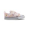 Converse Chuck Taylor All Star 2V Abrasion Resistant Low top Toddler Shoes Pink White Infant And Toddler 772223C