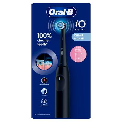 Oral-B Io 2 Electric Toothbrush, Night Black 1 Pc