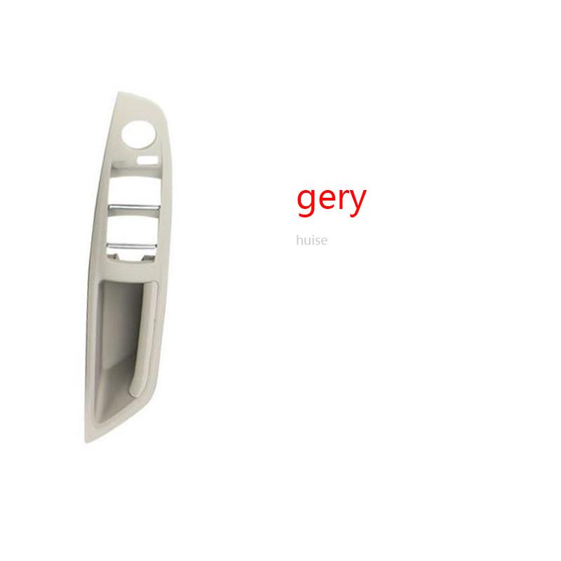 

Крышка панели внутренней ручки двери со стороны водителя с левым рулем для BMW 5 серии F10 F11 F18 520 523 525 528 GREY-1PC