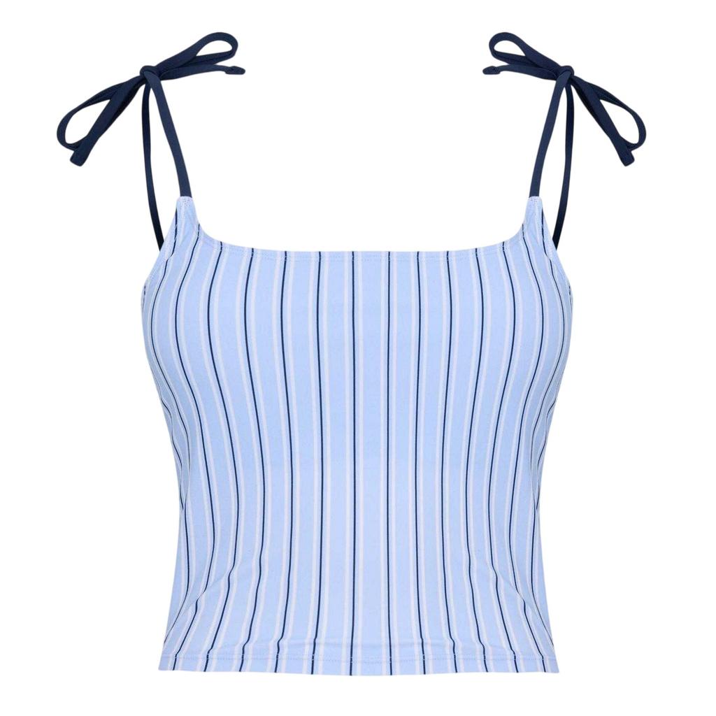 Jack Wills Womens/Ladies Kickback Striped Tankini Top