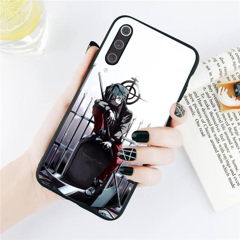 Isaac Foster Angels Pouzdro na telefon pro Xiaomi Redmi Note 11 10 9T 8 7 Pro Redmi 10 9 9A 9C 8 7 6 Měkký černý kryt na telefon