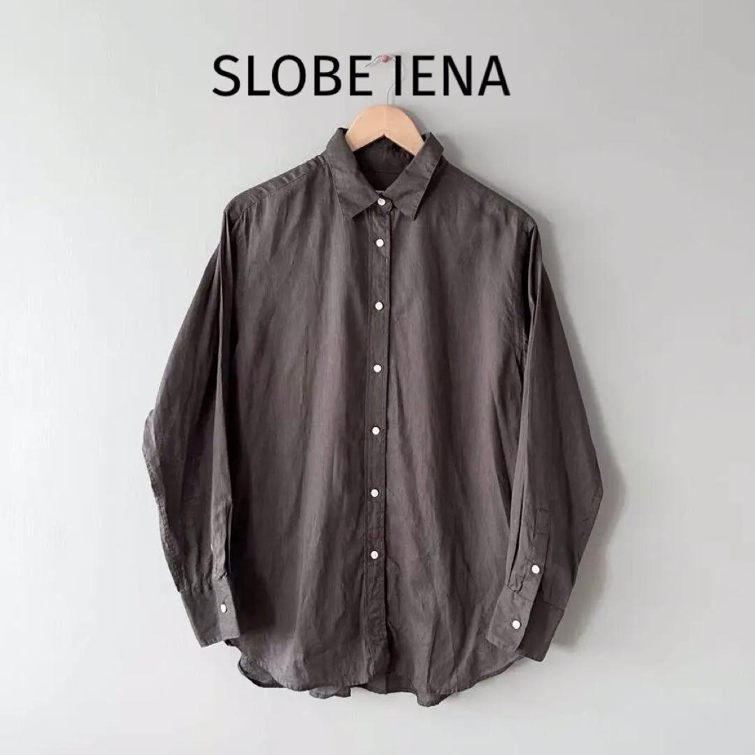 SLOBE IENA linen cotton shirt