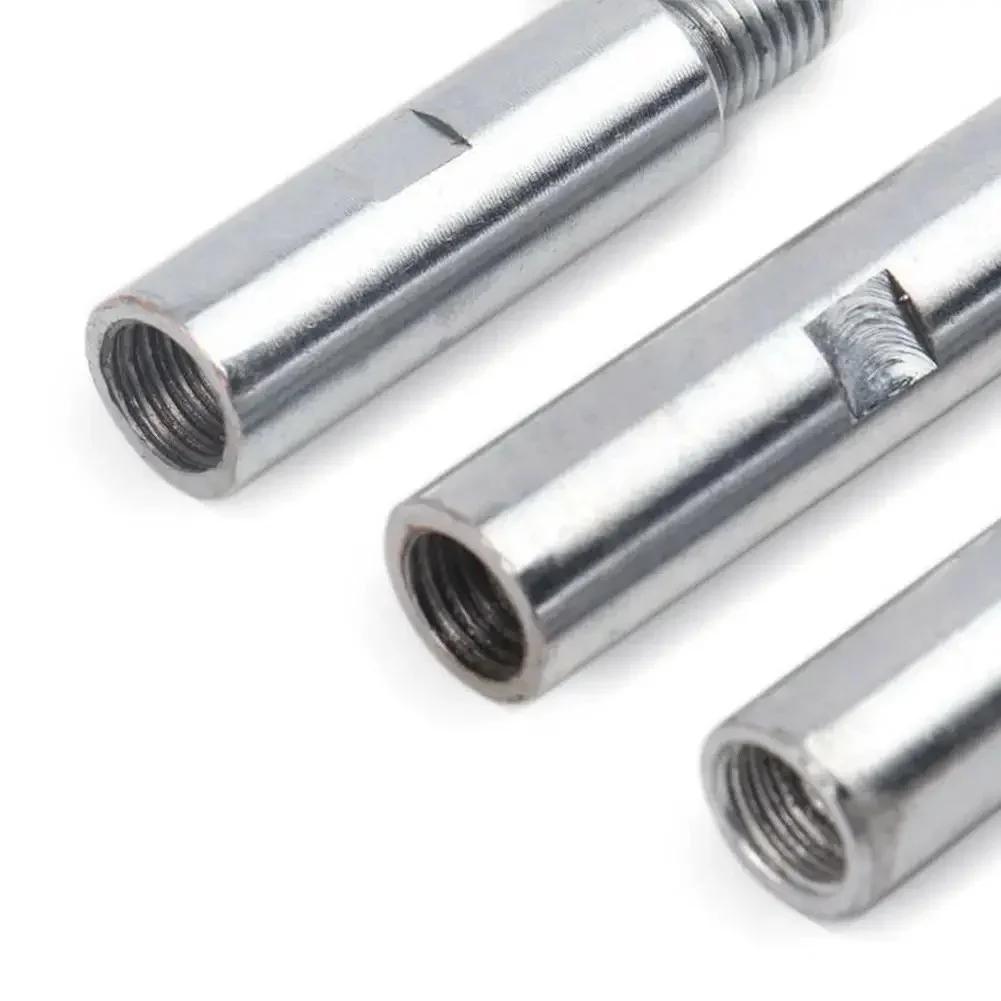 M14 Thread Angle Grinder Extension Connecting Rod 75/100/140mm Adapter Shaft Arm Polishing Round Pad Extender Lengthen Bar