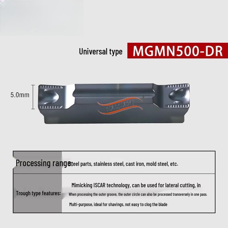 MGMN Grooving and End Face CNC Cutting Inserts