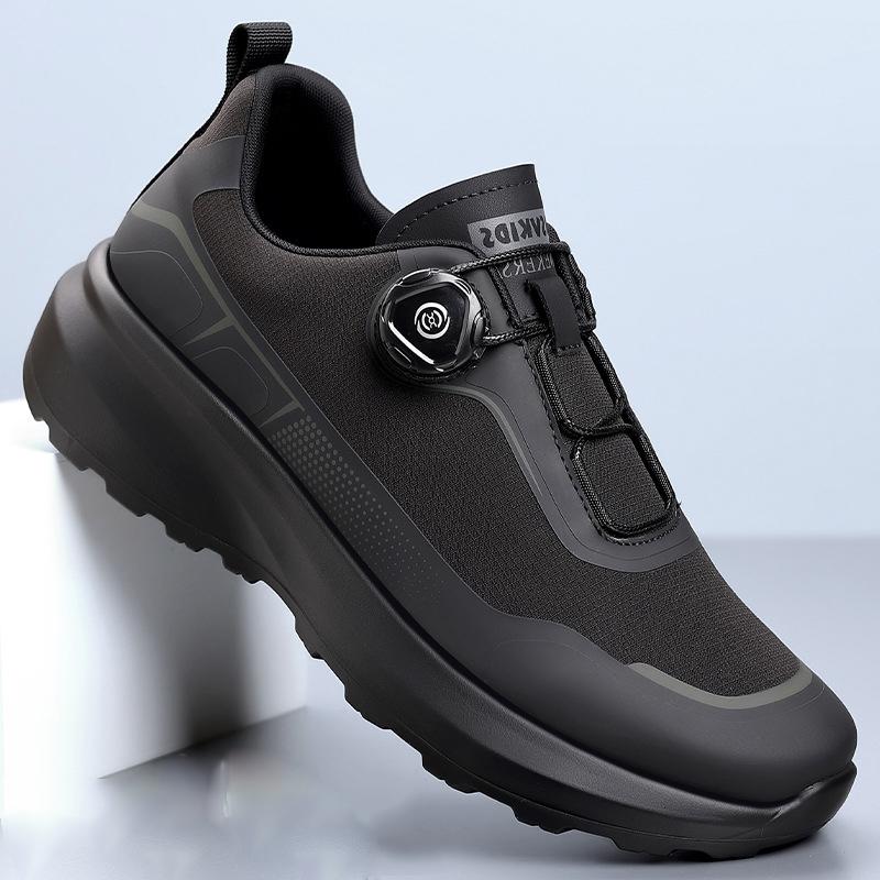Trendige Laufschuhe Herren Original Drehverschluss Loafer Athletisch Wandern Joggen Sneaker Urban Outdoor Gehen Leichtes Reisen